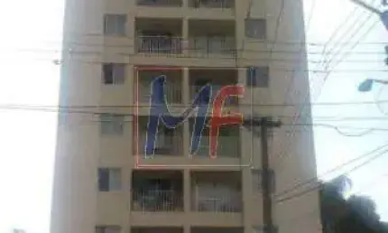 REF 6770 - Apto Vila Jacuí Prox. S.Miguel Paulista com 2 dormitórios, 1 WC, 49m², 1 vaga, aceita financiamento.