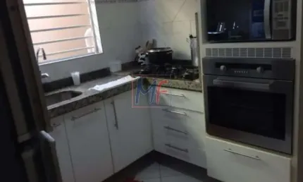 Ref 6855 lindo sobrado na chacara encosto, sendo (3 suítes) , 5 wc, 2 vgase garagem, ar condicionado, portão automático, estuda permuta
