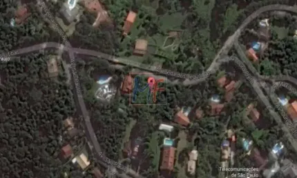 Ref: 6.923 - excelente terreno cond. fechado com  3 lotes, total de 3.250 m² no parque petrópolis - mairiporã, possuem alvará de construção.