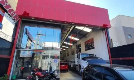 Ref 7048 - excelente galpão comercial  na casa verde média, com 611 m² espaço para 20 vagas , pé direito alto 7 metros, fachada de vidro.
