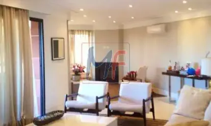 Ref. 7.116 -  lindíssimo apto localizado no panamby, 287m² a.u., 3 dorms., sendo 3 suítes, 4 vagas , área de lazer completa.  estuda propostas.