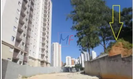 Excelente  Terreno com 3.119 m2, ZEIS  5 Uso Residencial ou Misto-Morumbi. Não aceita permutas, mas pode parcelar pagamento. REF 7136 -