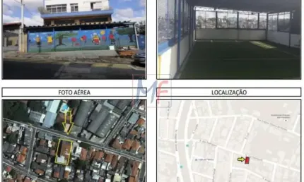 Prédio comercial com 1.323,24 m²  a.c. - terreno de 611 m2 - zoneamento zm-   testada de 15 m . imóvel locado. bairro do limão. ref 7141 -