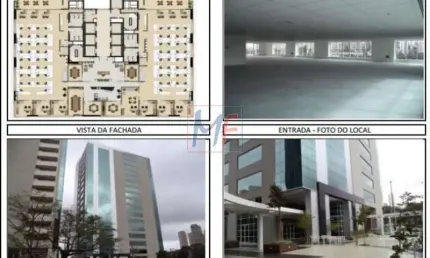 Ref 7147 - lajes corporativas-fácil acesso marg. pinheiros x rua verbo divino -