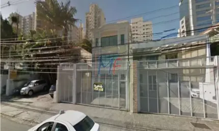 REF 7226 - Terreno com 372 m² ,área construída  331m2, zon. ZECOR - Jardins