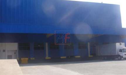 REF: 7474 - Excelente Galpão, modulo com área total de 6852 m², marquise 400 m², mezanino 411 m², área fabril 5850,00 m², docas 10. ETC.