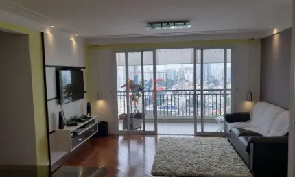 Ref 7476 - lindo apartamento no bairro vila baeta neves, com sala de jantar, sala de estar, cozinha planejada, 3 quartos (1 suíte) e 2 vagas.
