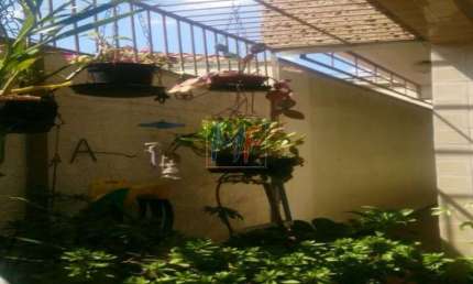 REF: 7521 -Lindo sobrado na Chacara Belenzinho com 150 m² útil, sendo 2 dorms, sacada com churrasqueira, sala de TV, banheiros, 1 vaga.