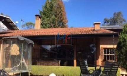 REF 7683 - Casa  3 Suítes, 5 banheiros e 4 vgs - Jd..Manancial C.Jordão