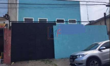 Excelente galpão 300  m²  a,c, e 350 m² terreno , 3 banheiros e escritório em  São Mateus. Testada de 10 m. ZMa  . REF: 7738.