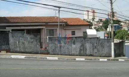 Ref 7785 excelente terreno no bairro freguesia do ó, com 2 casas construídas, total de 5 dorms e 3 vagas de garagem, 170 m² com quintal.