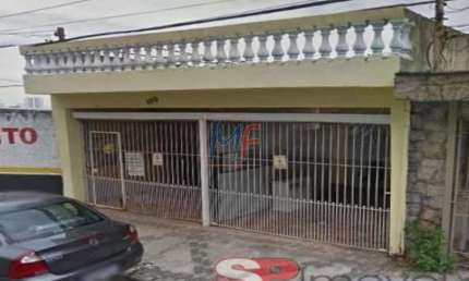REF 7798 - Excelente terreno com Casa  V. Formosa 359 m² e a 5 min Shopping  Anália Franco e a 300 mts futura estação  metro V.Formosa.
