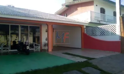 Ref: 7951 - excelente imóvel sendo 8 suítes, 250 m² a.c. e 5 vagas de garagem- cibratel / itanhaém. analisa propostas.