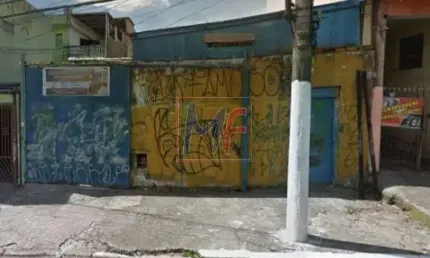 REF 8366 - Predio comercial ,  318 m2, testada de 12, 70 , em otima localização , rica em comércios Av. Aguia de Haia em Itaquera  !