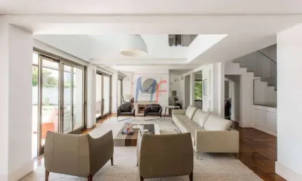 Ref 8469 - casa assobradada para venda no bairro vila tramontano, no jd.morumbi com 3 dorms,sendo  3 suítes, 8 vagas, 388 m