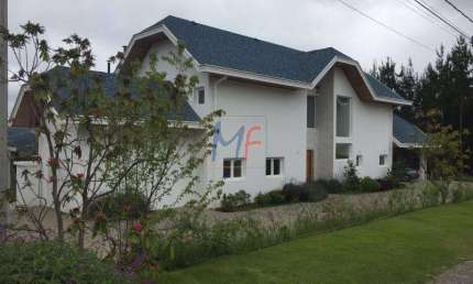 REF 8508 - Lindissima Casa para Venda em Iporanga com   4 suítes, 500 m a.c.  terreno 2.400 m2 suite empregada e vagas garagem.