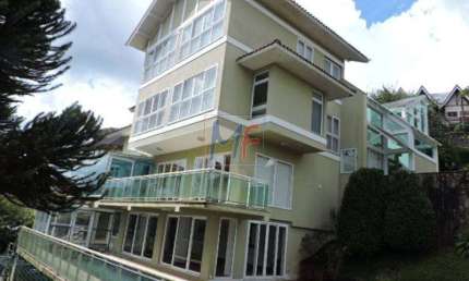 REF 8510 - Lindissima Casa Assobradada para Venda  4 dorms, sendo 4 suíte, 3 vagas, 635 m.