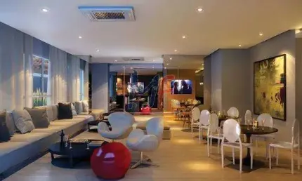 REF: 8572 - Lindo apartamento tipo Studio para Venda no Centro de SP de 22 m² a.u, 1 dormitório, sala, cozinha, banheiro e lazer de clube.
