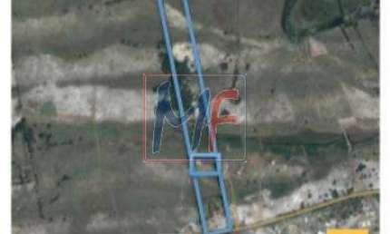 Excelente Terreno para Venda em Campos no Rio de Janeiro com 10 mil m2, possibilidade de ampliação da area para 40 mil m2. REF 8630 -