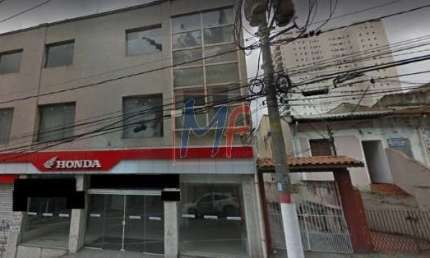 Excelente Prédio Comercial em  Santana com  2.354 m a.c. , terreno 1.600 m2   e  vagas no térreo. Zoneamento ZC.  - REF 8638 -