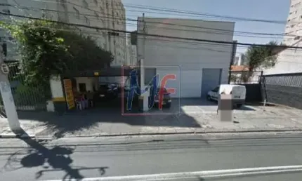 Excelente terreno  vila mariana com 1.005 m² e 841 m² de área construída. zoneamento zeu - testada 20 m  estuda propostas! ref 8734 -