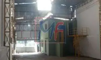 REF 8971 - Excelente Galpão  bairro Rochdale, 400 m, bem localizado na saida para SP e entrada em Osasco. Esta alugado