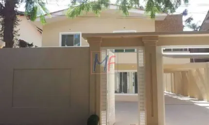 REF 9088 - Lindissimo Sobrado para Venda no bairro Vila Irmãos Arnoni, no Tremembé com  4 suítes, 6 vagas !