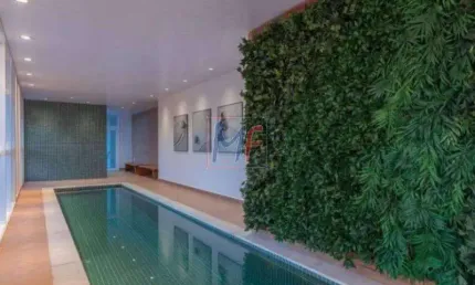 REF 9364 - Maravilhoso apartamento em Condomínio para Venda no bairro Brooklin Paulista, 3 dorms, sendo  3 suítes, 3 vagas, 136 m