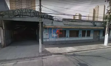 Excelente Terreno com 2.539 m2  para Venda no bairro Tatuapé,  2.371M² a.c. - duas frentes - ZEIS 3. Sem permutas.  Duas testadas total 77 m2. REF  9408