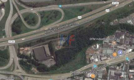 Ótimo Terreno para Venda  bairro  Jd. Itaquiti Barueri -81.000 m2 , potencial construção 2,5 vezes 750 mts frente Castelo Branco REF  9415