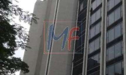 Excelente Conjunto Comercial no bairro Cidade Monções, com 375 m², 8 vagas,  5 andar , ótima localização, próximo à Metrô. (REF. 9.480)