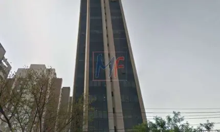 Ref  9497 - excelente sala comercial em condomínio para locação no bairro itaim bibi, 6 vagas, 151,50 m