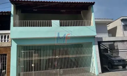 Linda Casa Assobradada no bairro Jardim Vila Formosa, 157 m² a.c. , 2 suites e 2 vagas. Estuda propostas e permutas. ZM. REF: 9701