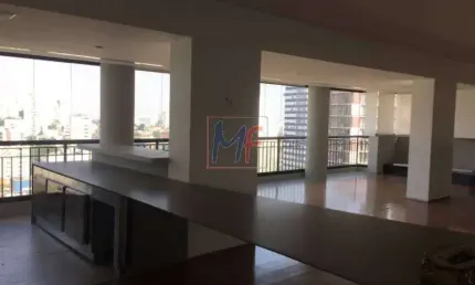 Excelente apto localizado em perdizes, com 215 m²  a.c., 3 suítes, closet, varanda envidraçada, lazer completo e 4 vagas de garagem . analisa propostas. ref: 9.835