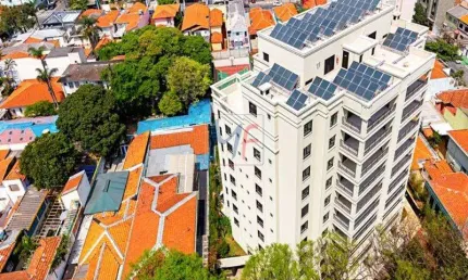 Ref 9487 - excelente apartamento cobertura para venda no bairro vila mariana,  4 suíte, 6 vagas, 455 m , lazer completissimo.