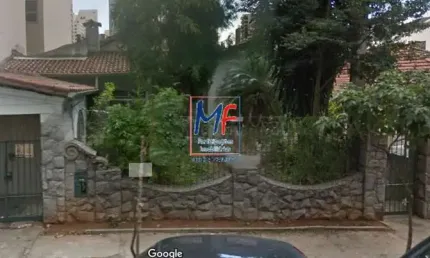 Ótimo Terreno com 500 m² e 400 m²  a.c. . no bairro Santa Cecília. Zoneamento: ZM. Não aceita permutas. Testada 12,5 mts REF 10.047-