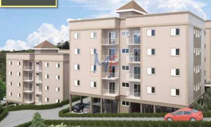 Lindo Apartamento , prédio 4 andares,  63 m³ 2 doms, 1 vaga, 1 banheiro   no bairro Jardim Elizabeth  em Campos do Jordão. (REF 10.102)