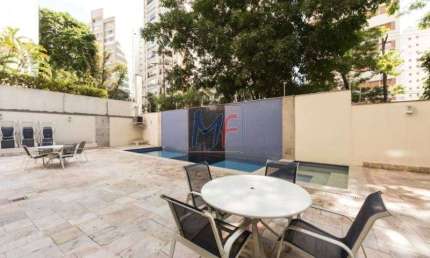 Ref: 10.324 lindo apartamento com 240 m² 4 dorms,( 2 suítes), 3 vagas no bairro santa cecília,. área de lazer completa. ótima localização.
