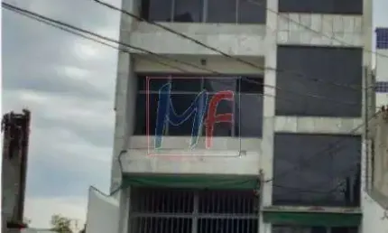 Excelente prédio comercial  930 m² a.c. na  chácara seis de outubro. ótima localização ao lado estação  metro vila matilde. zeu. ref: 10.328