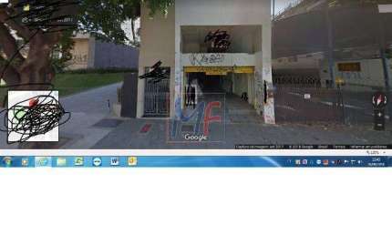 Excelente Loja para Venda no bairro Consolação, 514 m² Testada 9 M²  Zoneamento ZC , Aceita permutas por apto na região.  REF 10.422