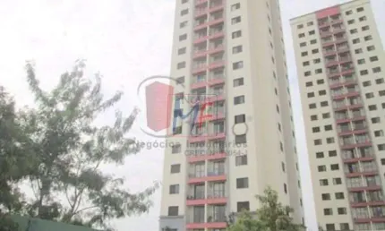 REF 10.437 Excelente Apartamento no bairro Brás, com 2 dorms, 1 vaga, 57 m² Lazer completo. Aceita permuta.