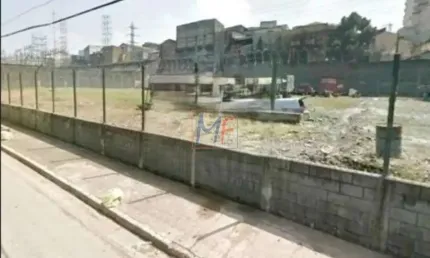 Excelente terreno para venda no  tatuapé, área 3.243 m²,  testada 79,59  metros, zoneamento zc . aceita pouca  permuta. já descontaminado. ref 10.736