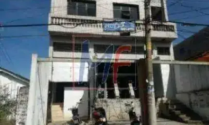 Ótimo galpão 734   m² a .c  , estrutura comporta até 7 andares aptos ,  testada 10 m, Zoneamento ZC. Brasilândia. REF: 10.856