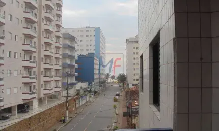 Excelente apartamento no bairro mirim - praia grande, com 85 m² a.u, 2 quartos,  sala, cozinha, 1 vaga de garagem, 2 banheiros. ref 10.903