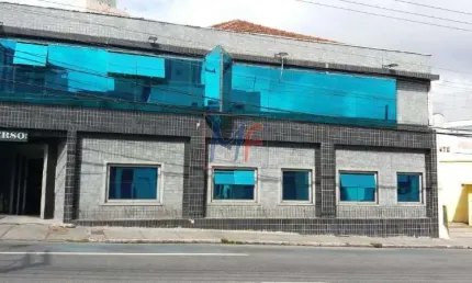 Ótimo prédio comercial terreno com 831 m ² e  a.c. 1.408, contendo 39 salas , depósitos, 12 vagas cobertas  no penha de frança. ref: 10.942