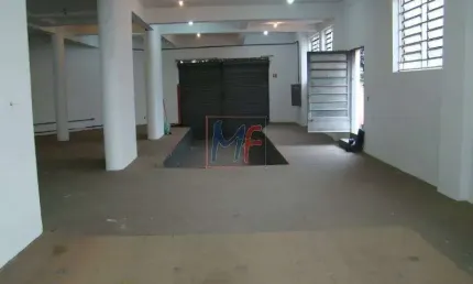 REF: 10.983 Excelente loja comercial com 590 m², região boa, boa segurança, localização de fácil acesso no bairro Freguesia do Ó.