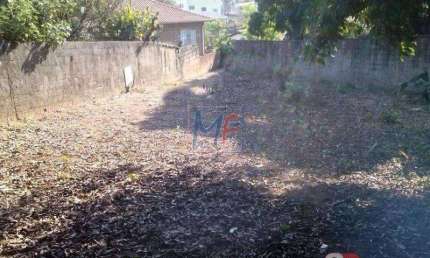 REF: 11.008 Ótimo terreno com 761,50 m², testada de 12 m², terra boa para plantio de plantas e frutas, zoneamento ZC. Estuda propostas.