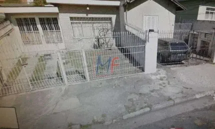 REF: 11.061 Ótimo terreno com 626 m², 13 m² de testada e 15 m² de fundos no bairro: Vila Maria Alta, excelente localização. Estuda proposta.