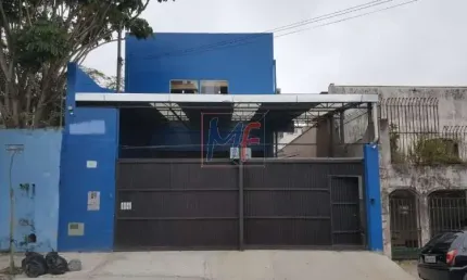 Ref: 11.130 ótimo prédio comercial  com 402 m² e 4 vagas,  encontra-se reformado em uma boa localização no bairro vila fachini. zona sul.
