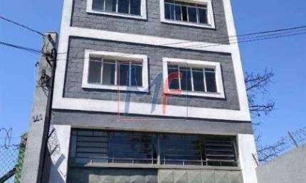 Ótimo prédio coml  com 546 m² construção novíssima,   4 andares e 7 m² de testada e 30 m² de fundos no bairro Jordanópolis. REF: 11.139
